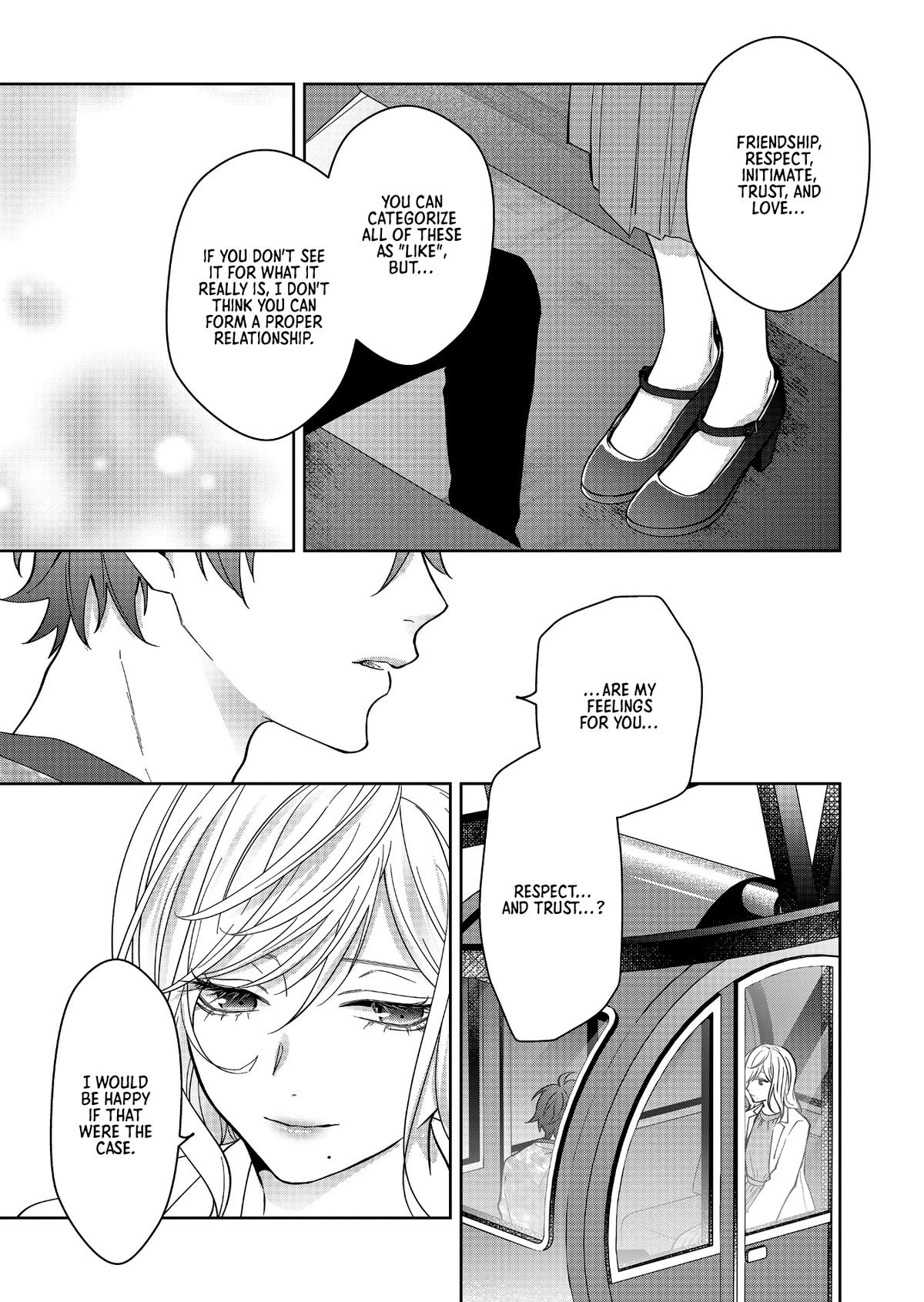 Sensitive Boy Chapter 31 11