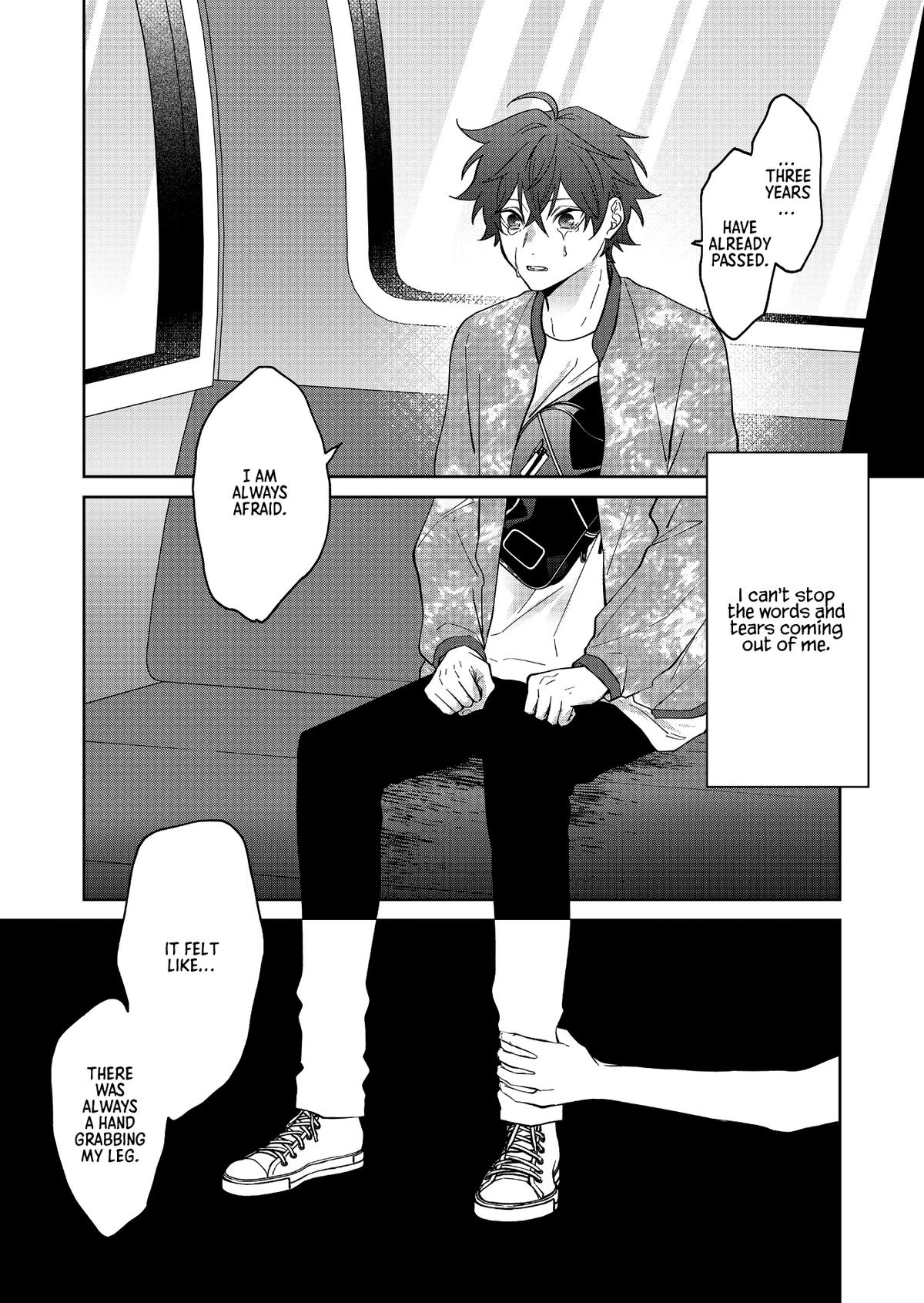 Sensitive Boy Chapter 31 15