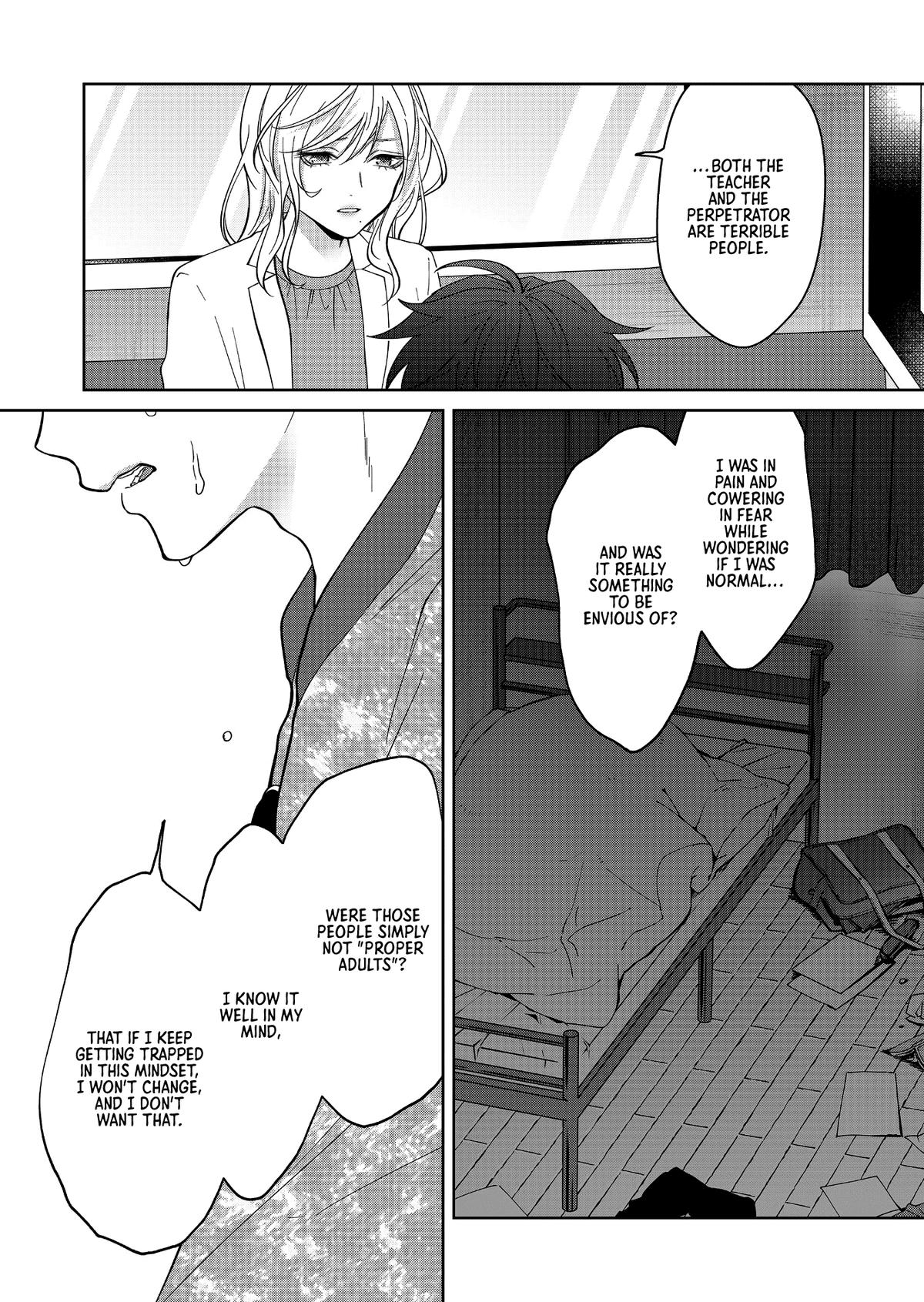 Sensitive Boy Chapter 31 17