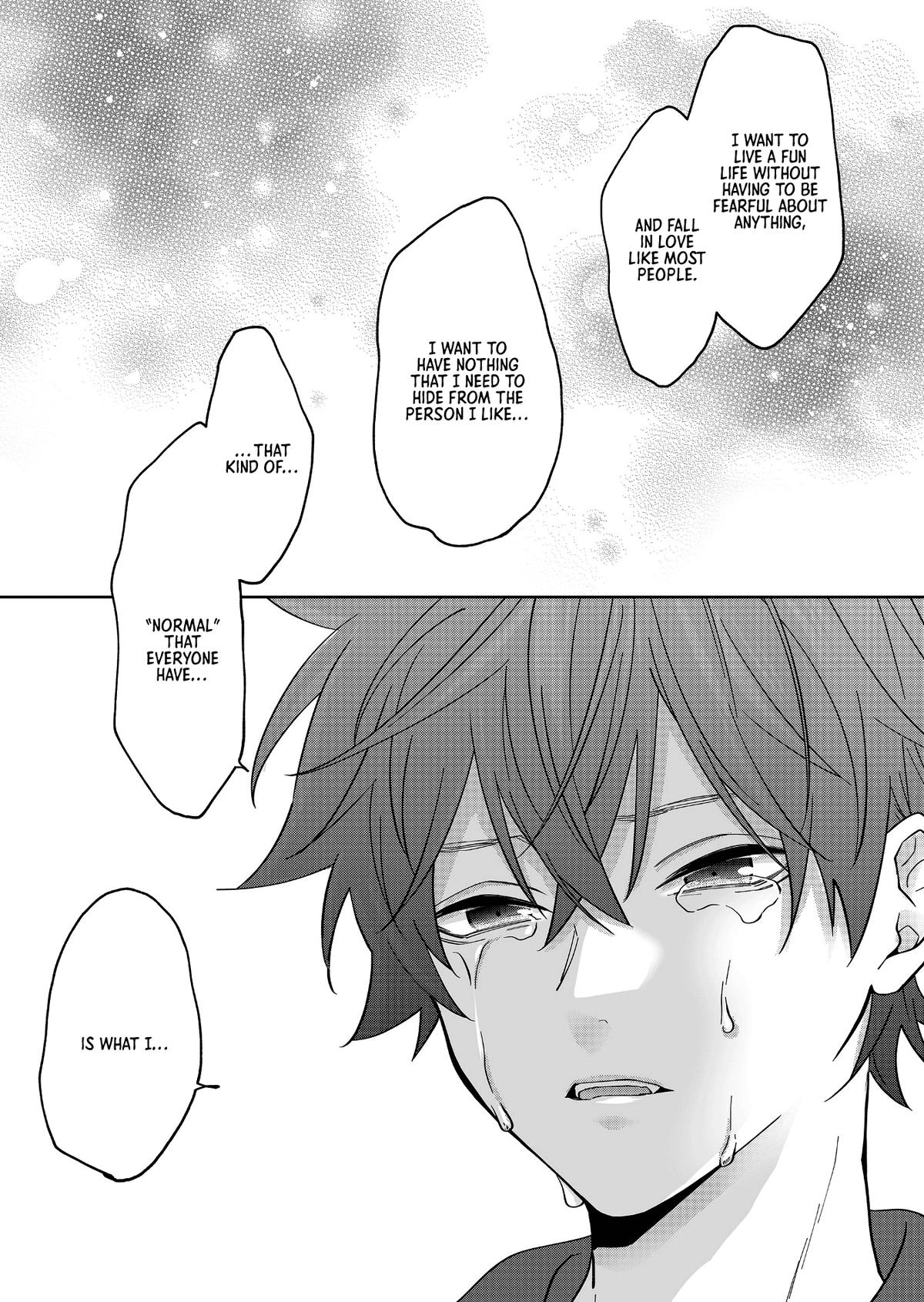 Sensitive Boy Chapter 31 19