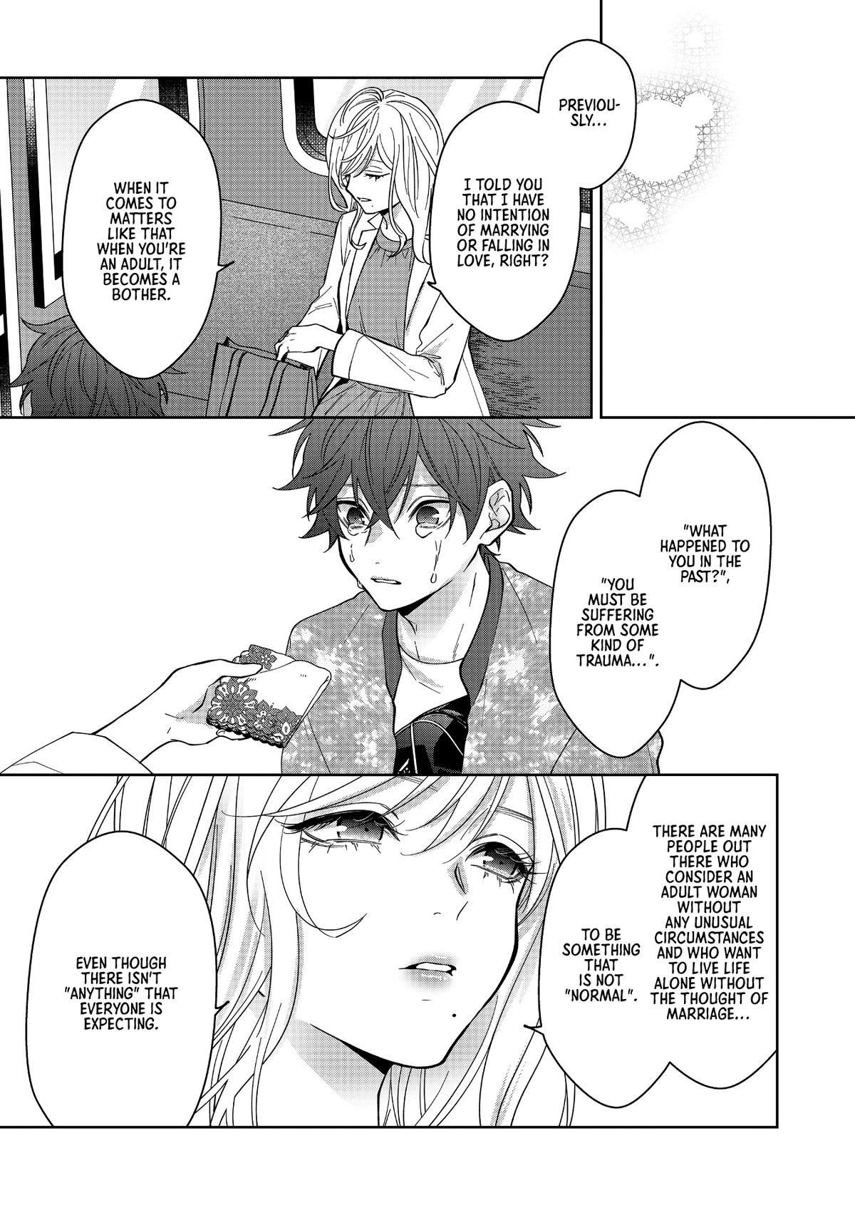 Sensitive Boy Chapter 32 2