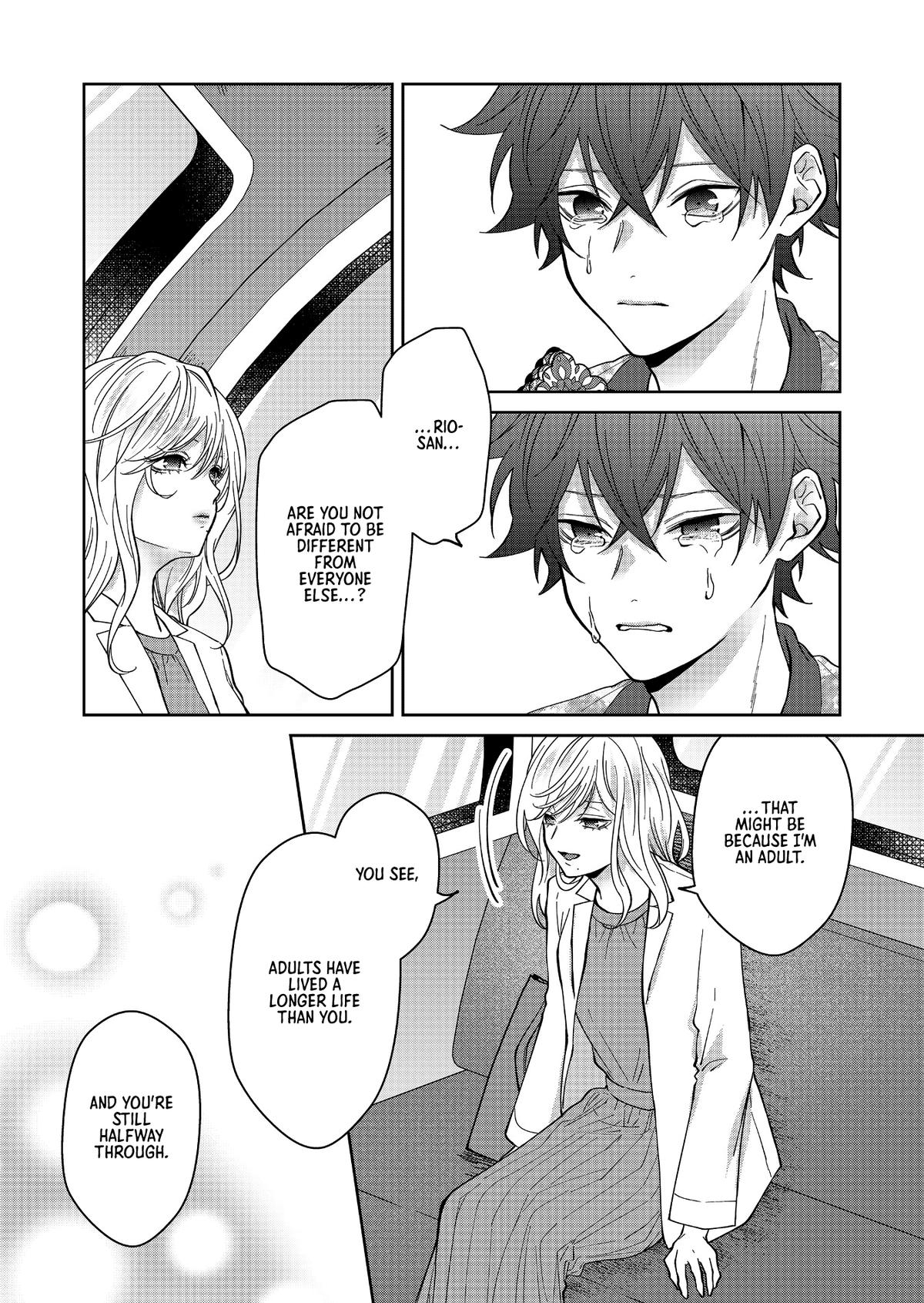 Sensitive Boy Chapter 32 4