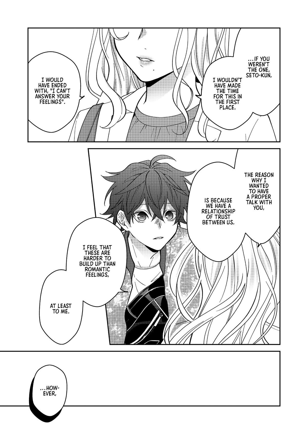 Sensitive Boy Chapter 32 8