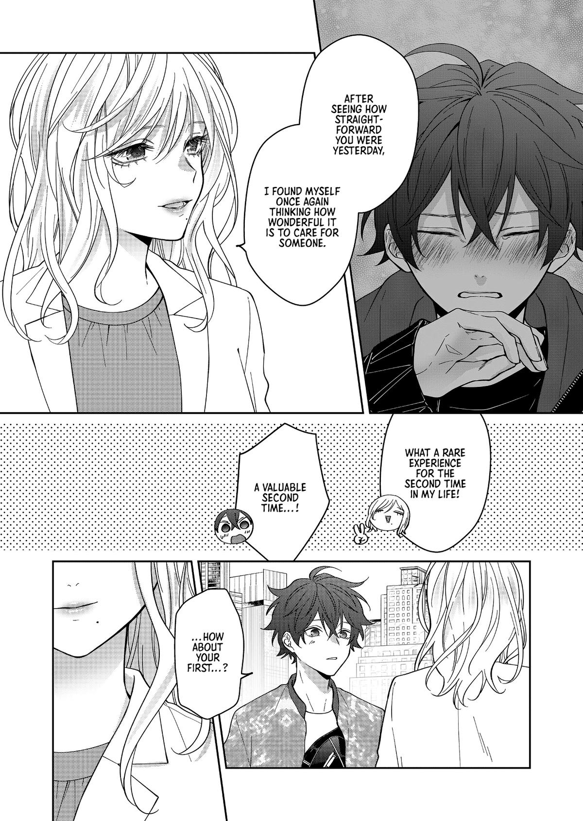 Sensitive Boy Chapter 32 9