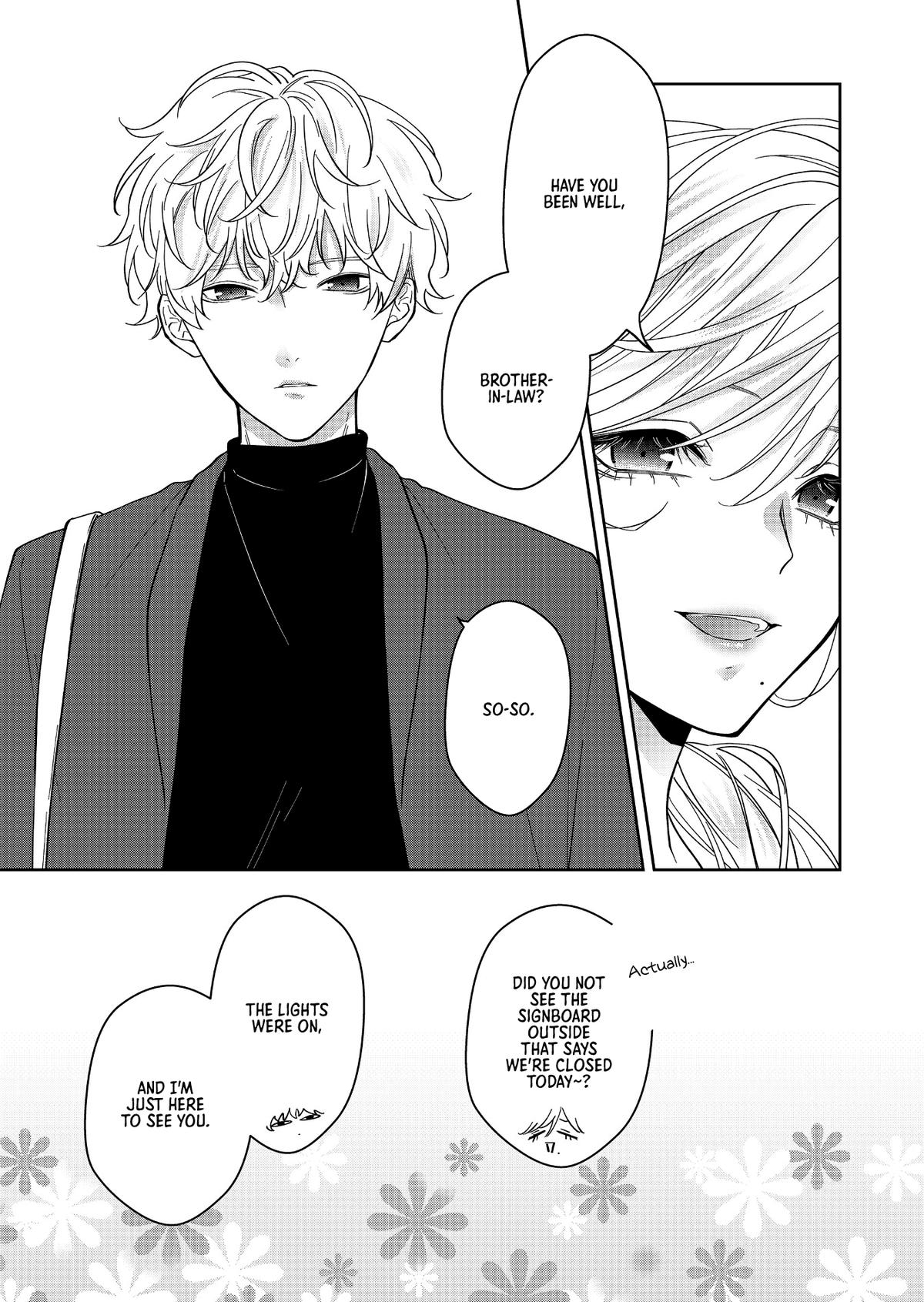 Sensitive Boy Chapter 32 16