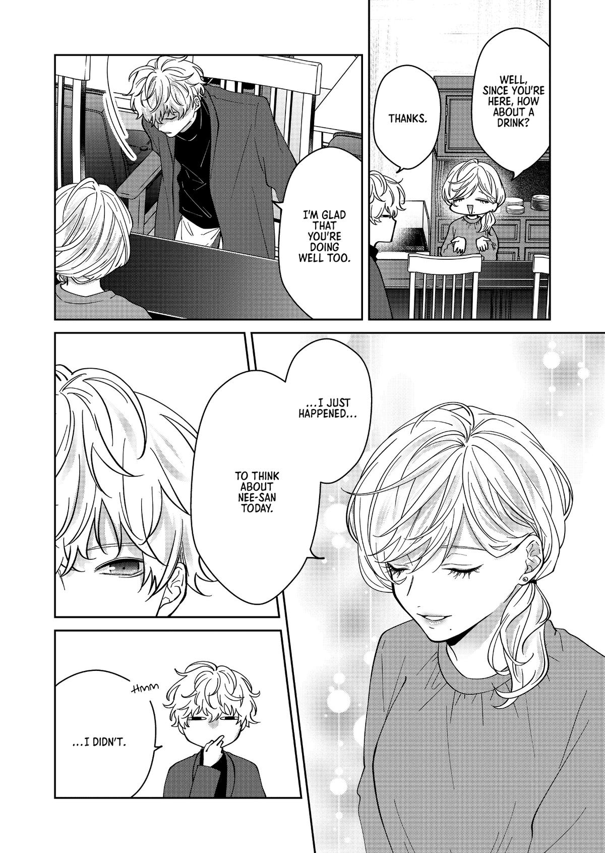 Sensitive Boy Chapter 32 17