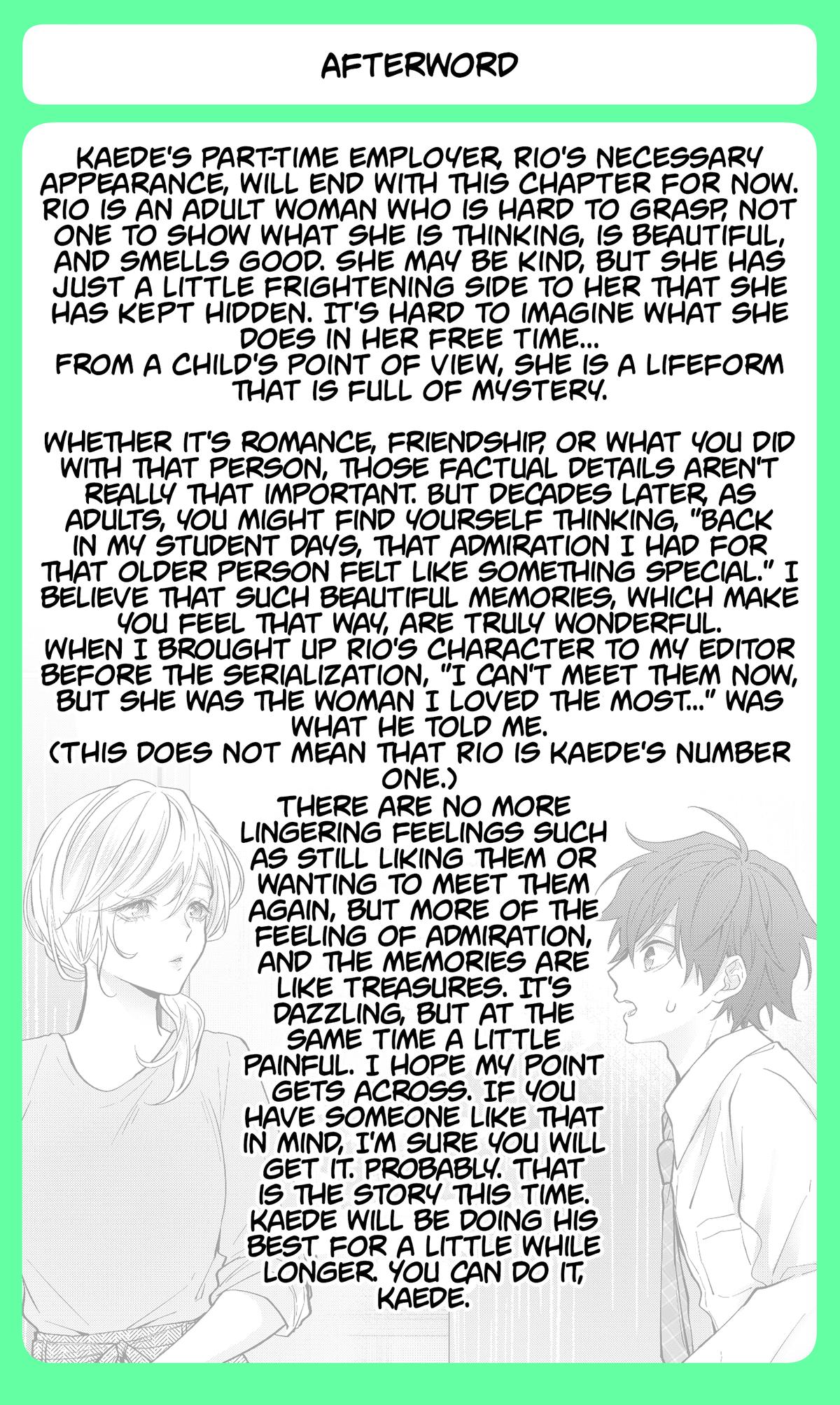 Sensitive Boy Chapter 32 19