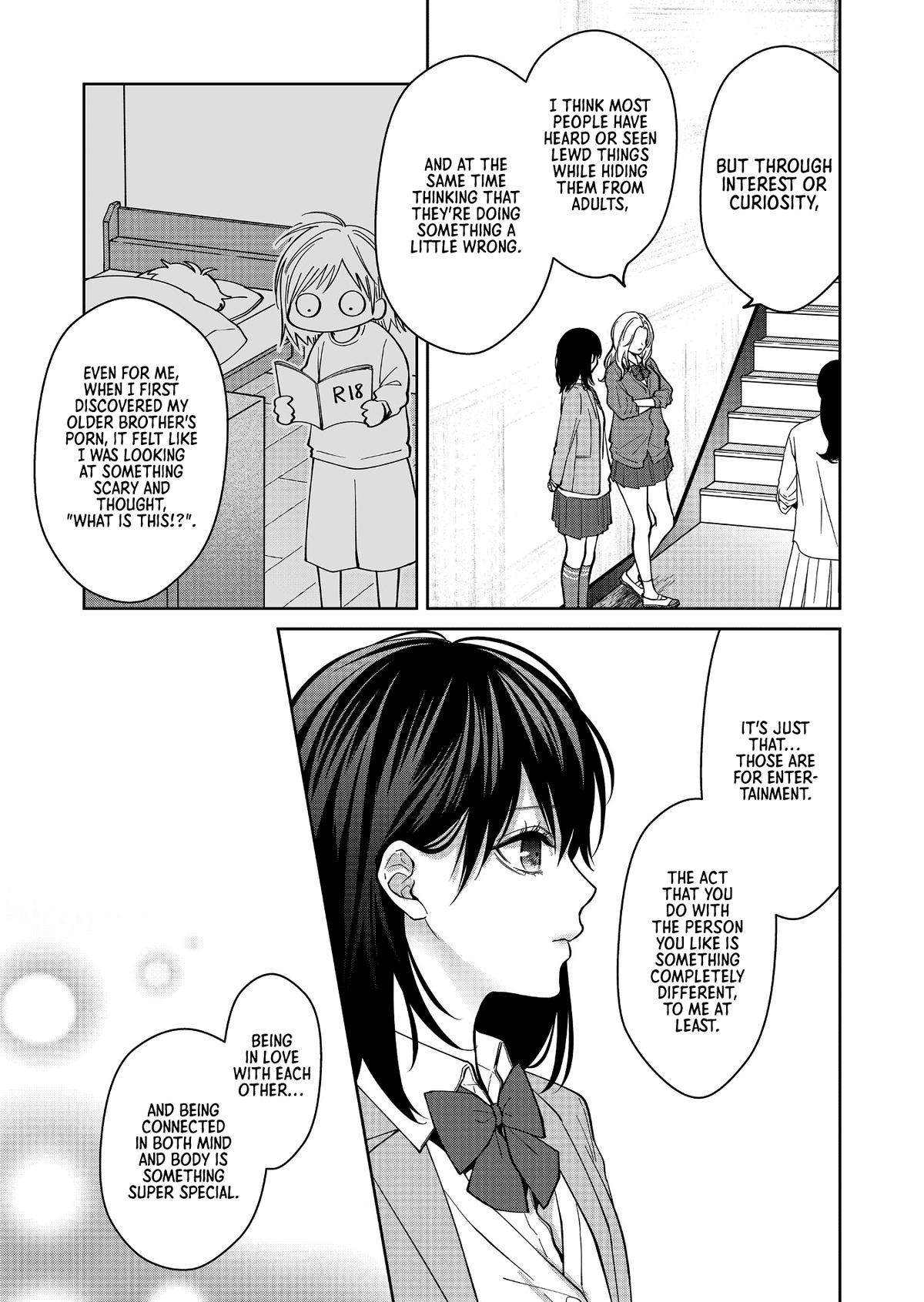 Sensitive Boy Chapter 33 4