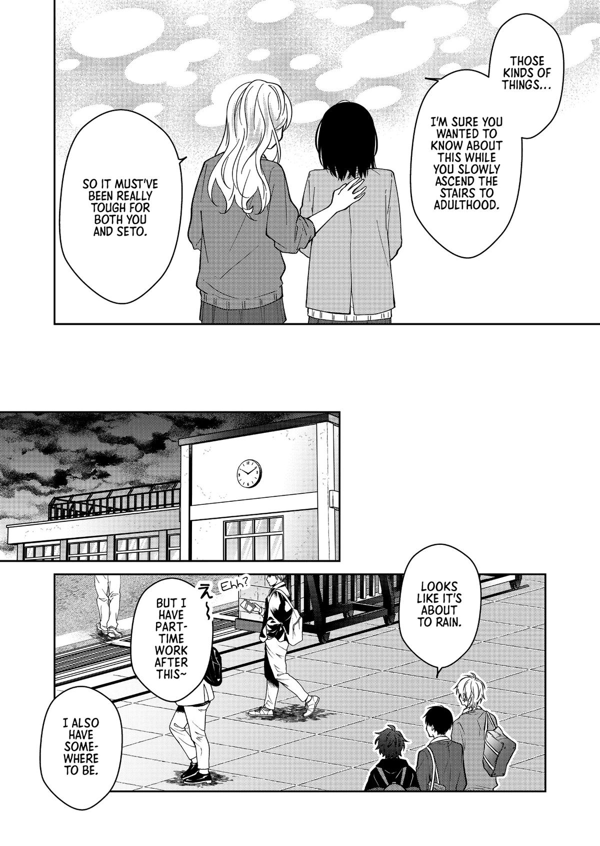 Sensitive Boy Chapter 33 6