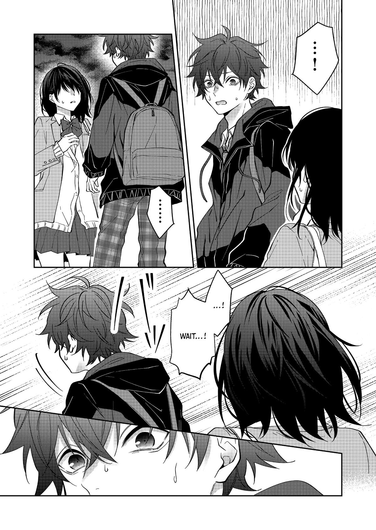 Sensitive Boy Chapter 33 9