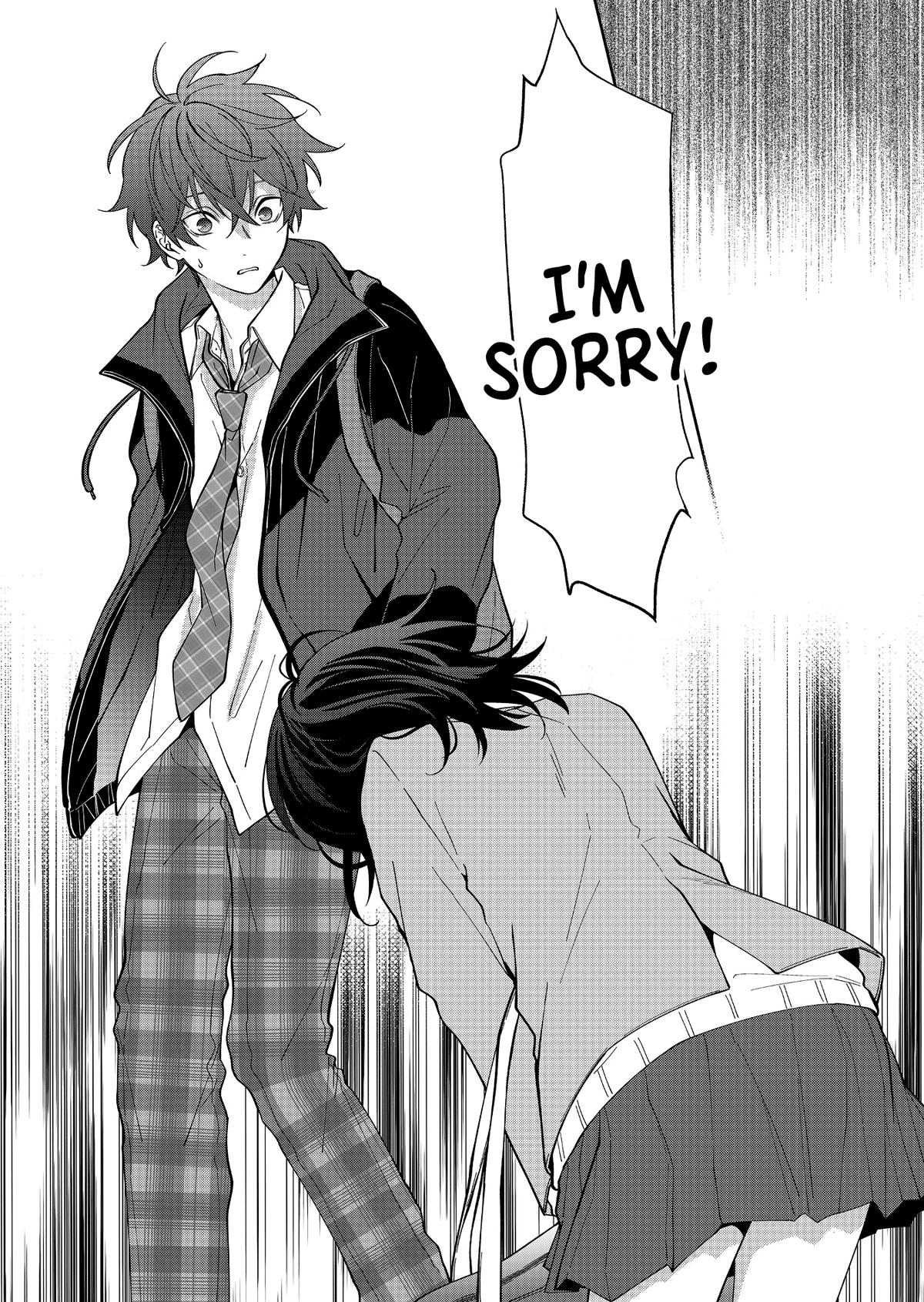 Sensitive Boy Chapter 33 10