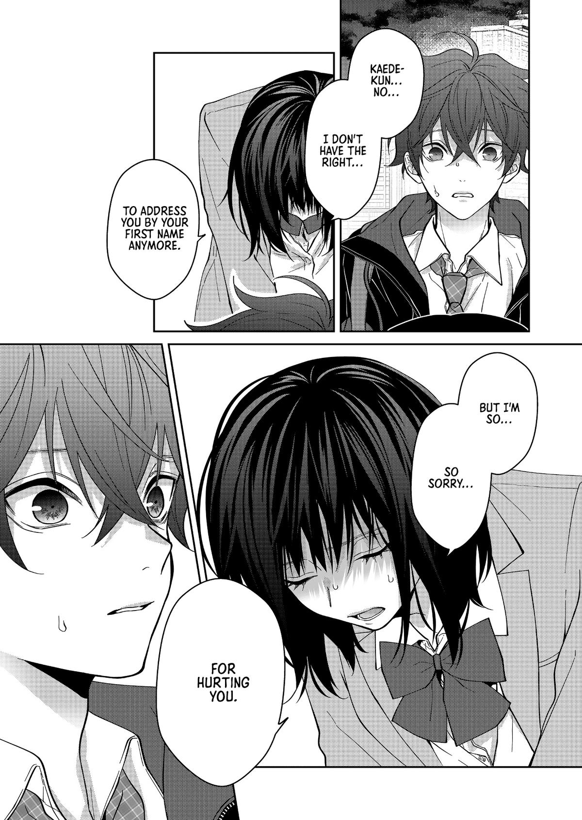 Sensitive Boy Chapter 33 11