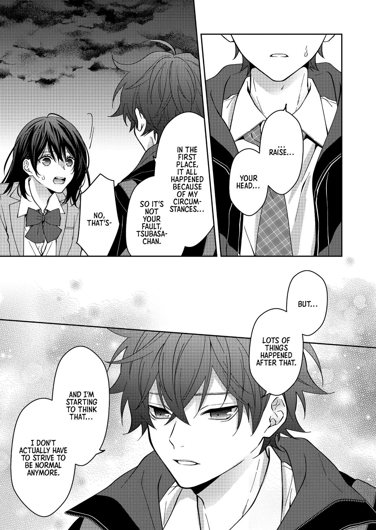 Sensitive Boy Chapter 33 13