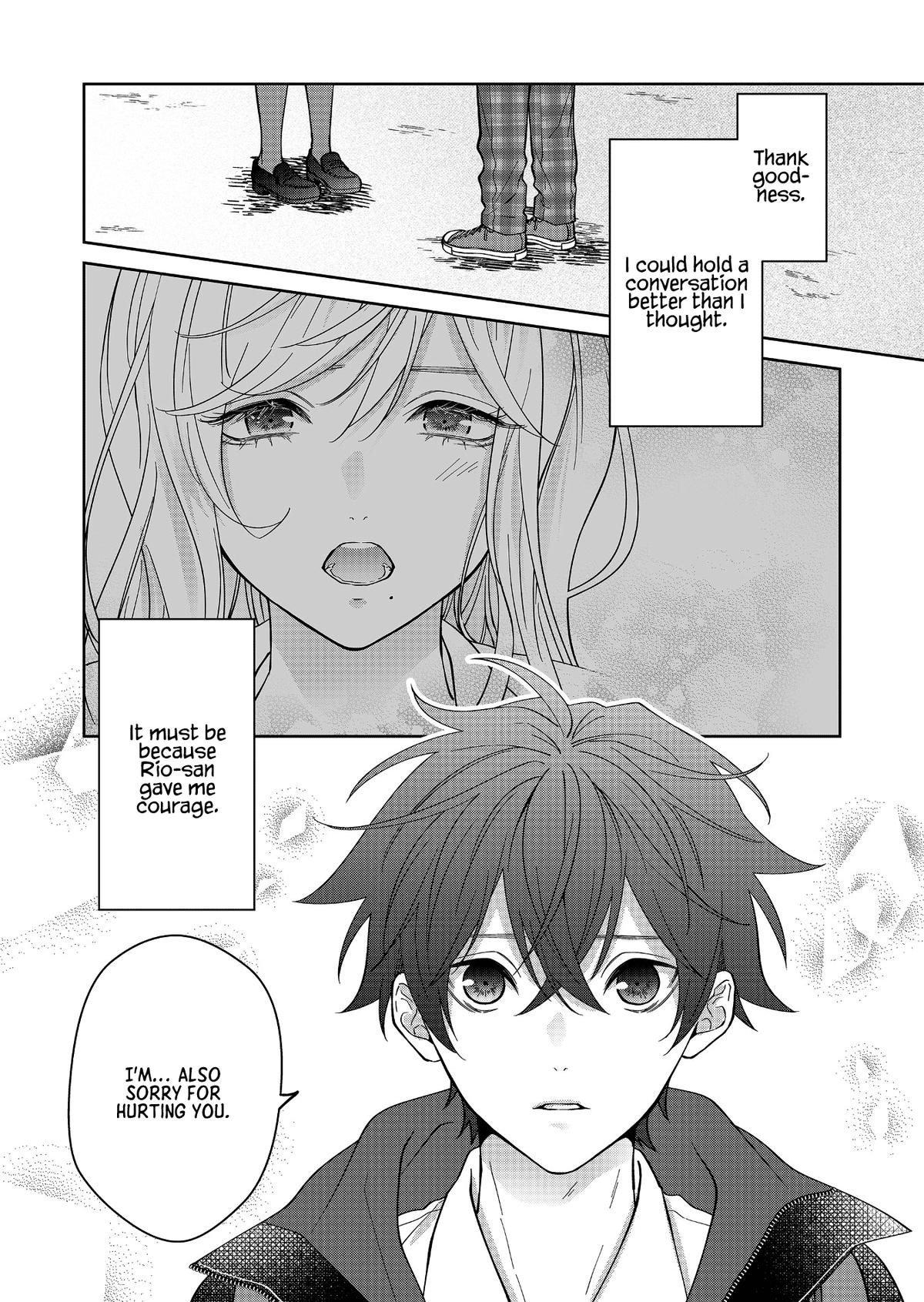 Sensitive Boy Chapter 33 15