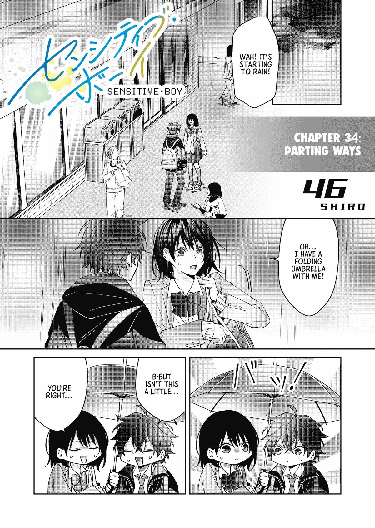 Sensitive Boy Chapter 34 1