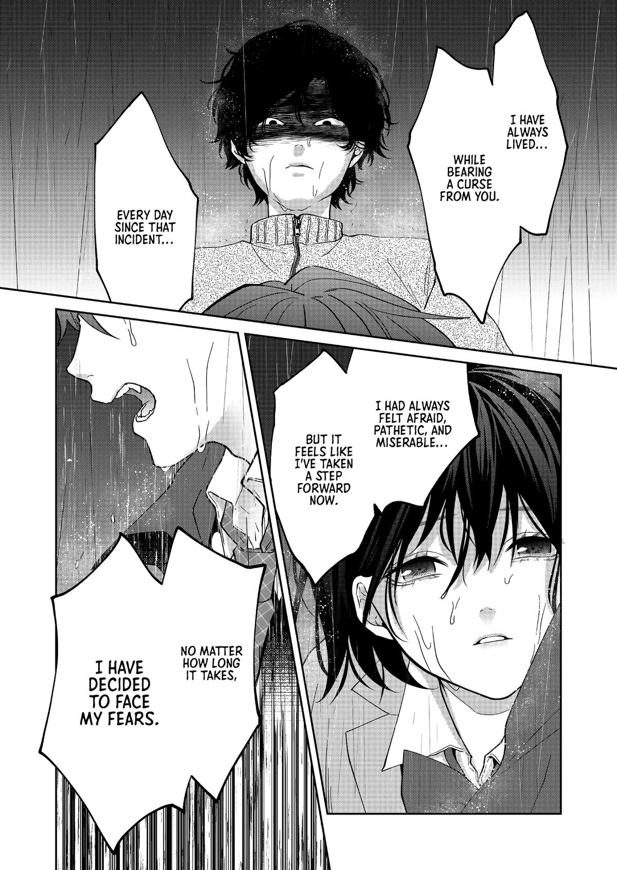Sensitive Boy Chapter 34 13