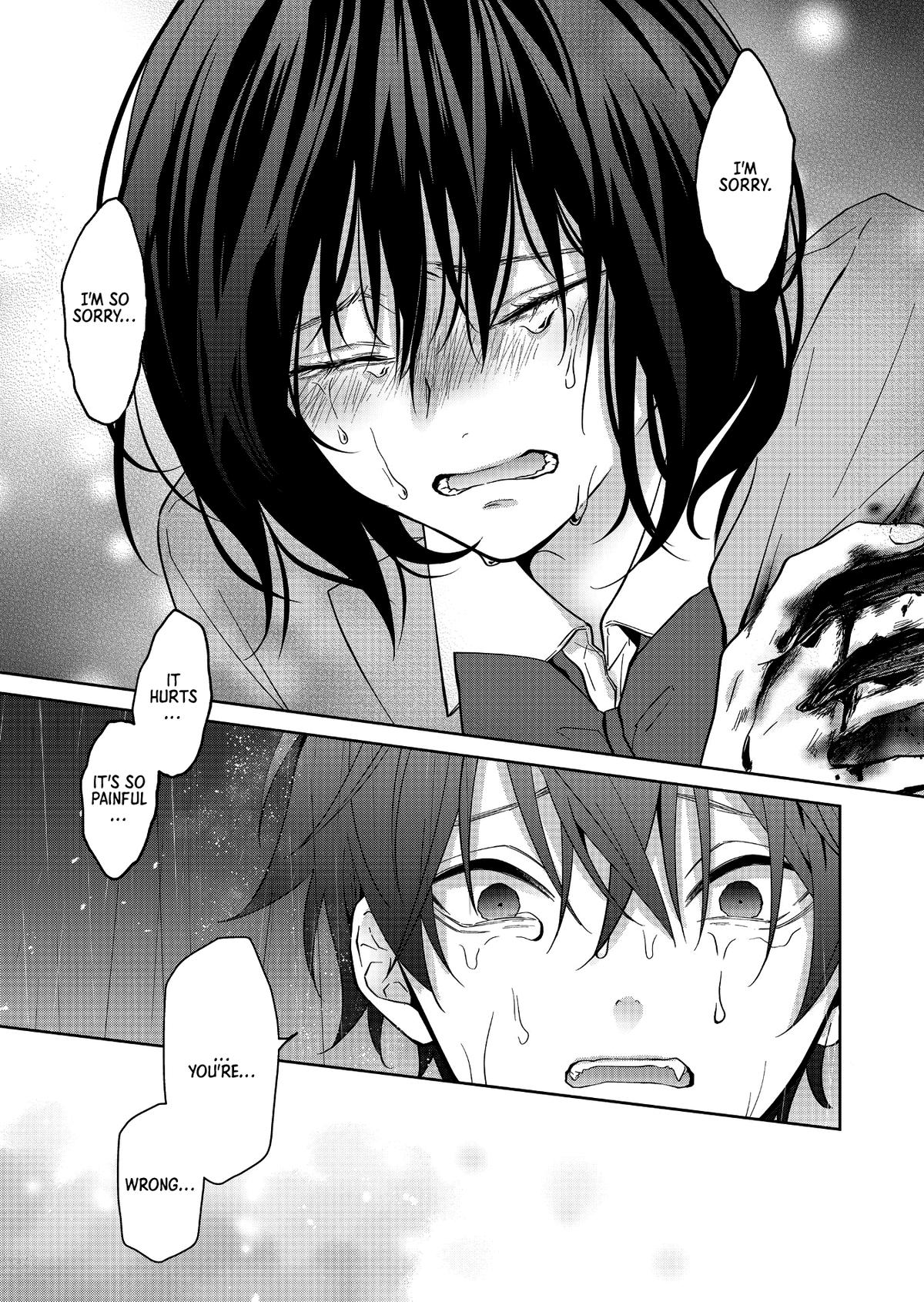 Sensitive Boy Chapter 34 19