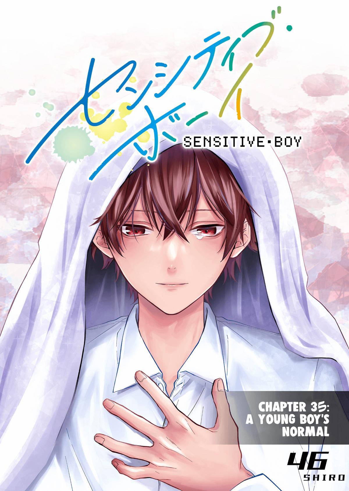 Sensitive Boy Chapter 35 1