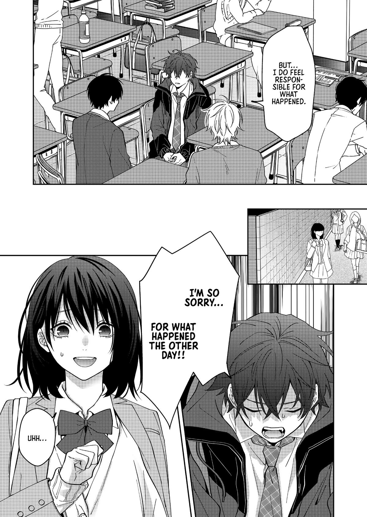 Sensitive Boy Chapter 35 4