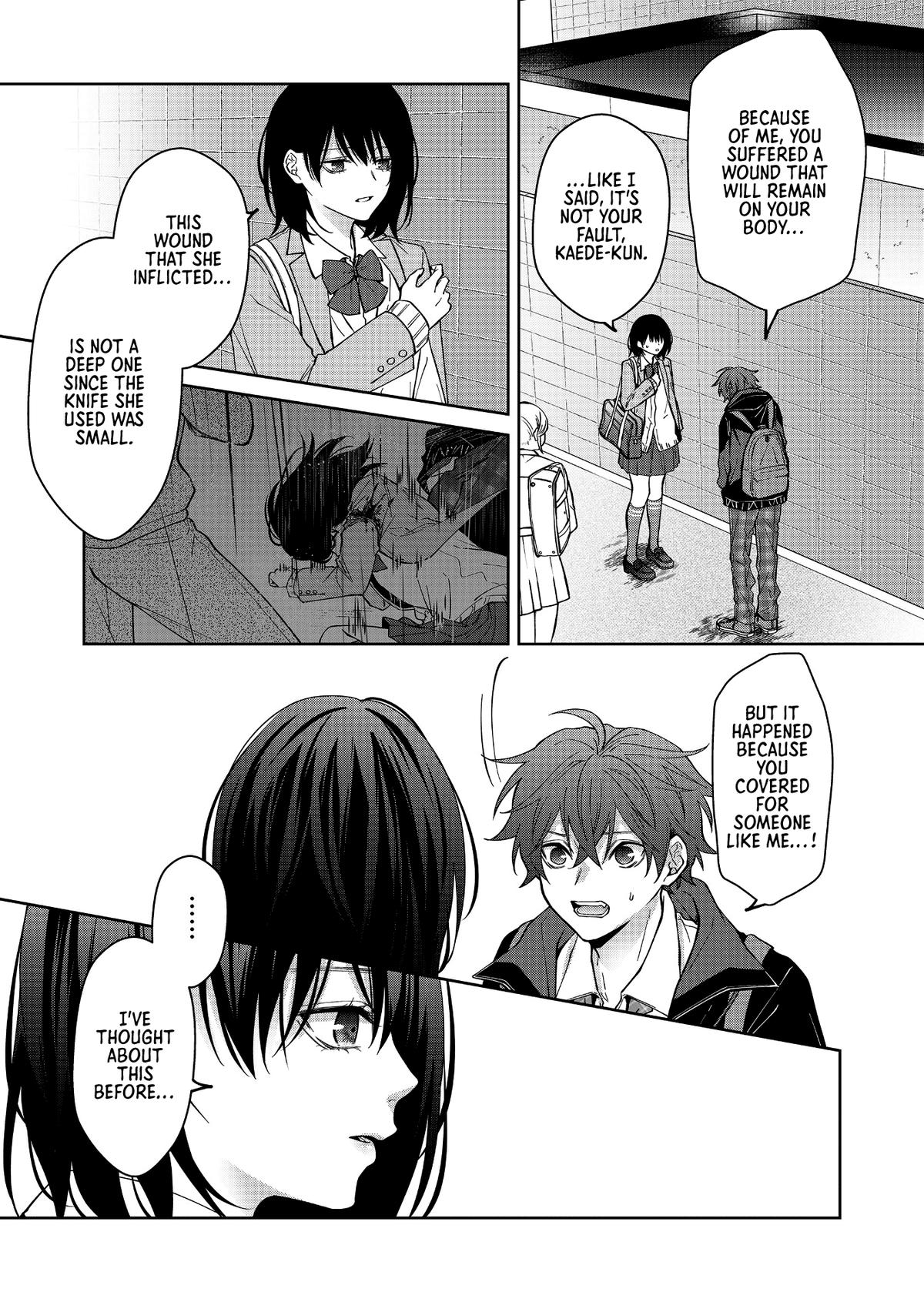 Sensitive Boy Chapter 35 5