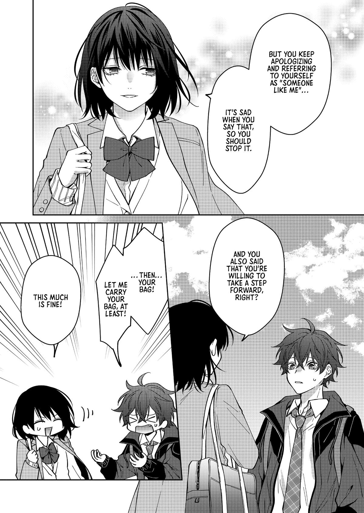 Sensitive Boy Chapter 35 6