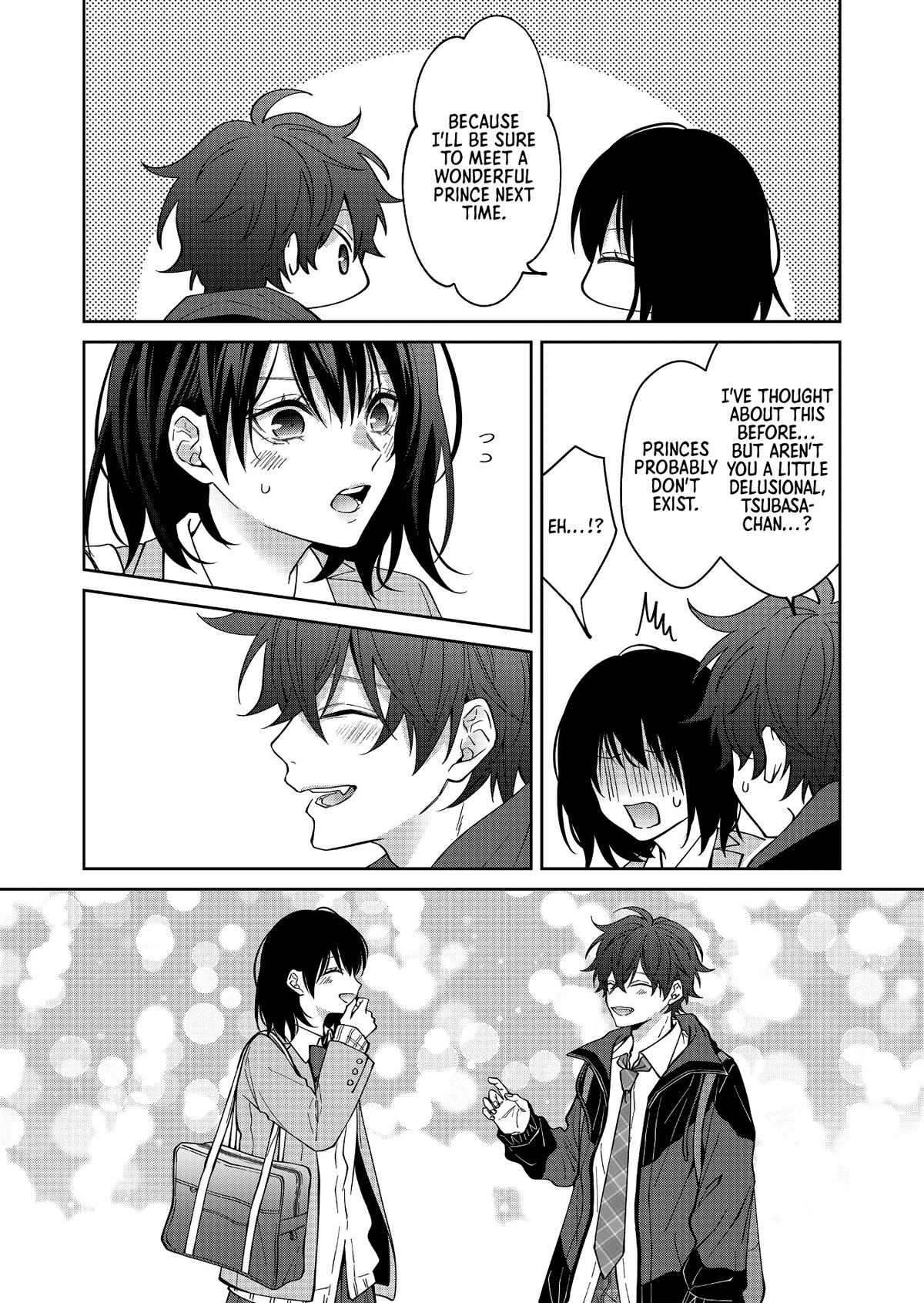 Sensitive Boy Chapter 35 9