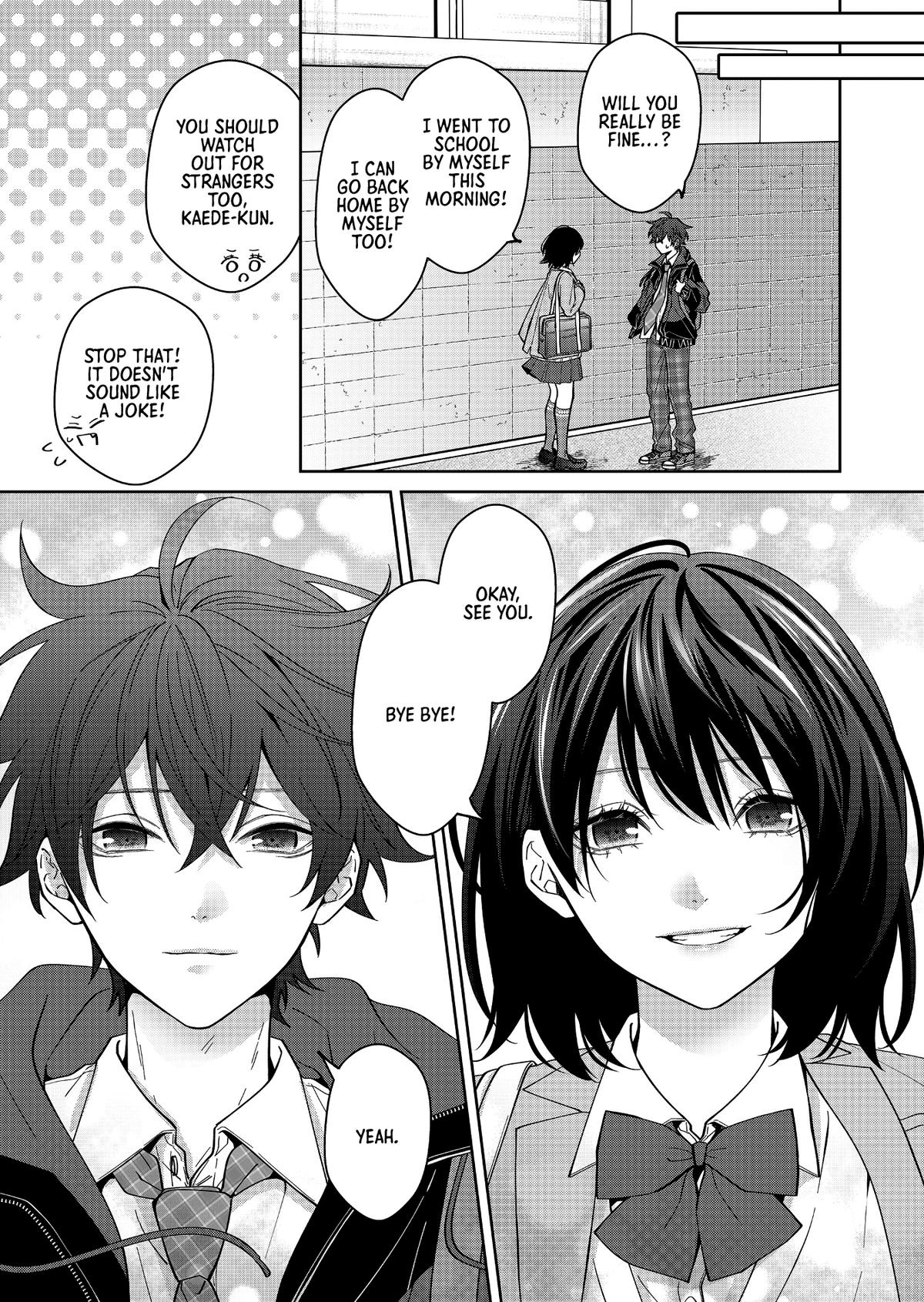 Sensitive Boy Chapter 35 10