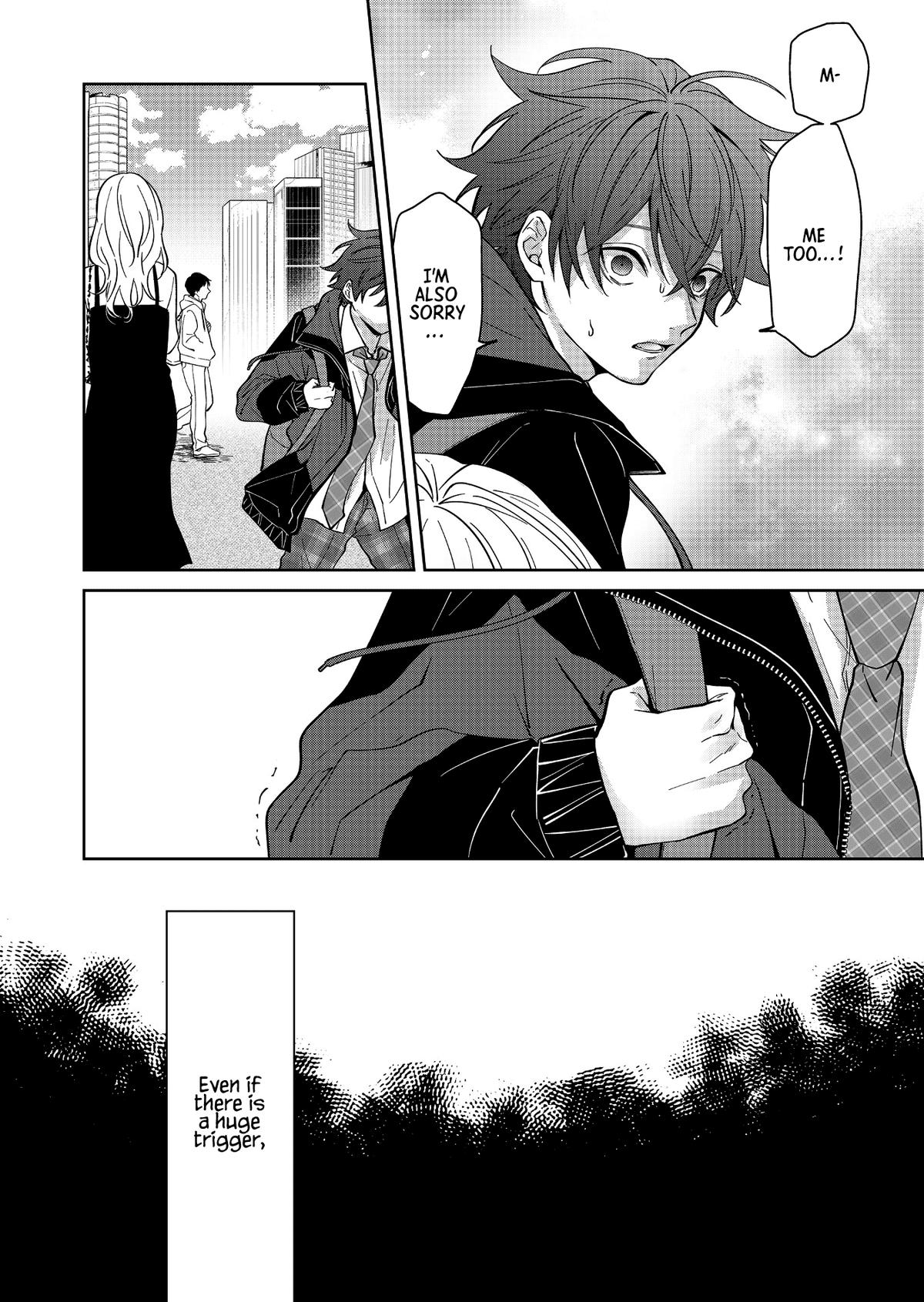 Sensitive Boy Chapter 35 14