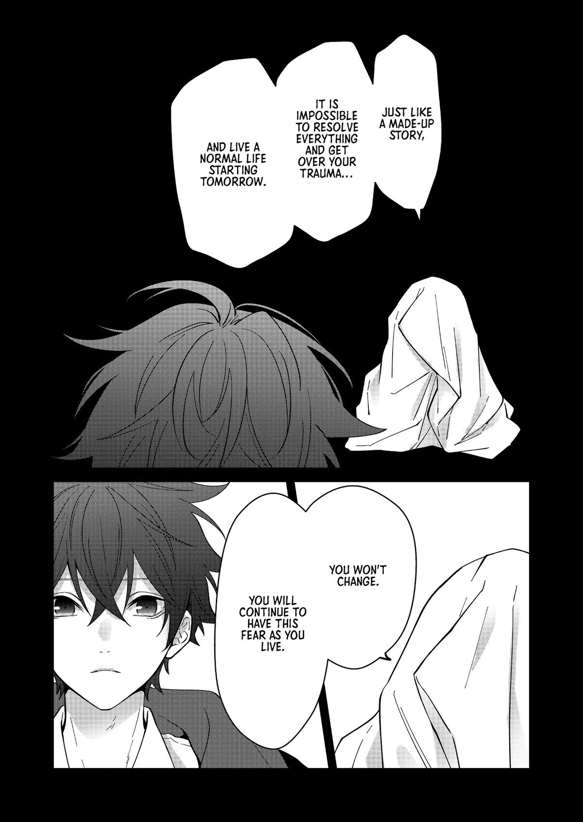 Sensitive Boy Chapter 35 16