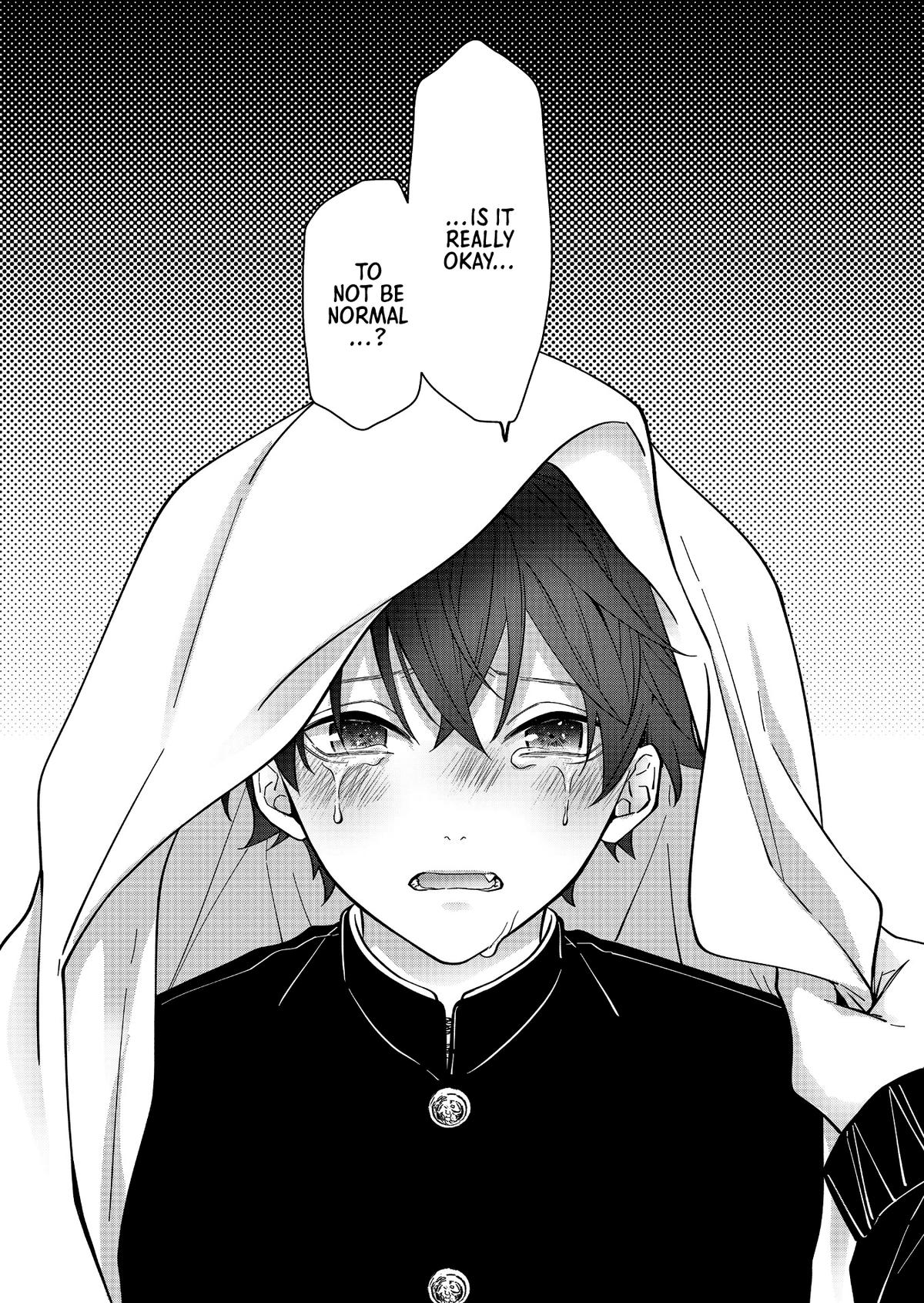 Sensitive Boy Chapter 35 19