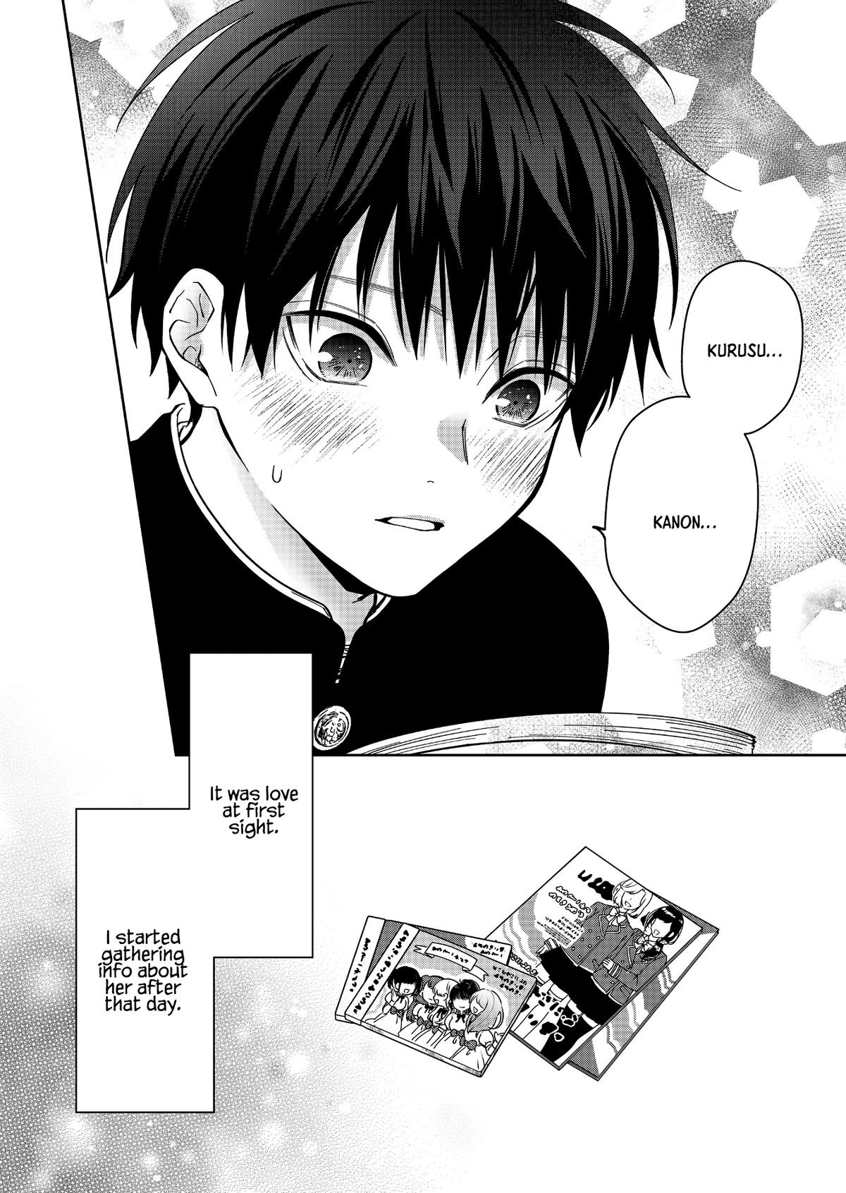 Sensitive Boy Chapter 36 7