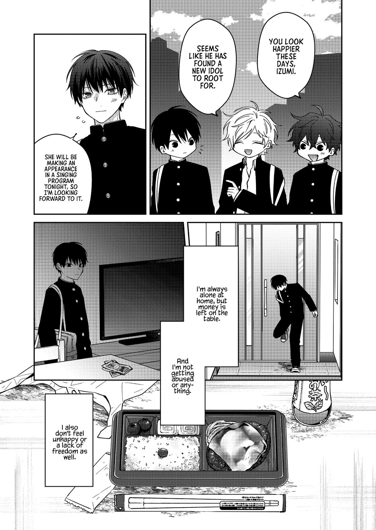 Sensitive Boy Chapter 36 9