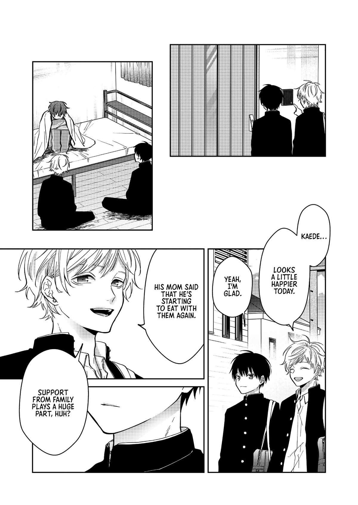 Sensitive Boy Chapter 36 15