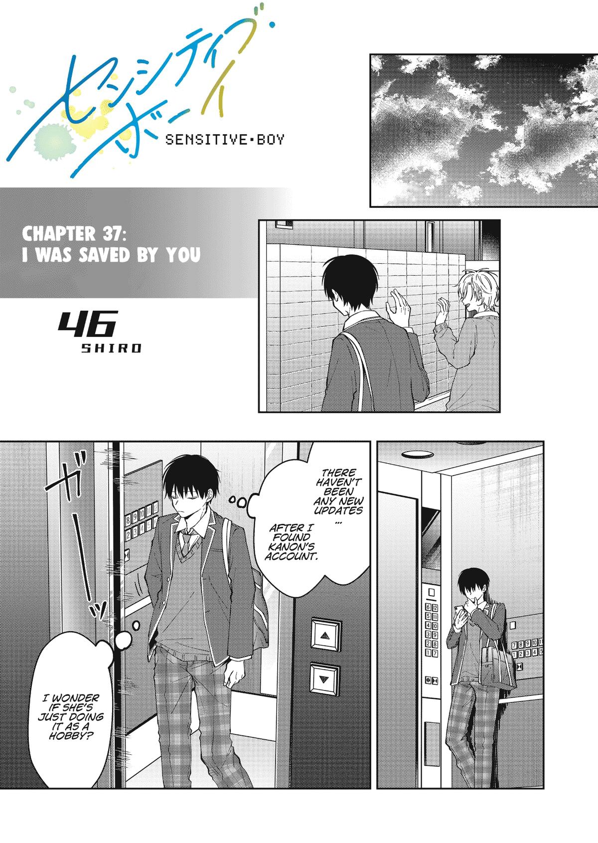 Sensitive Boy Chapter 37 1