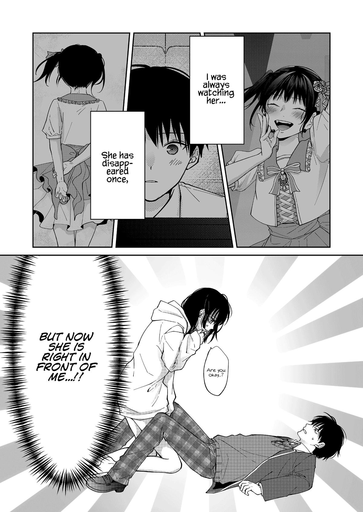 Sensitive Boy Chapter 37 8