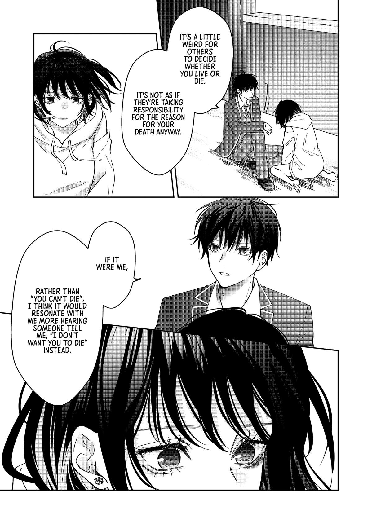 Sensitive Boy Chapter 37 11