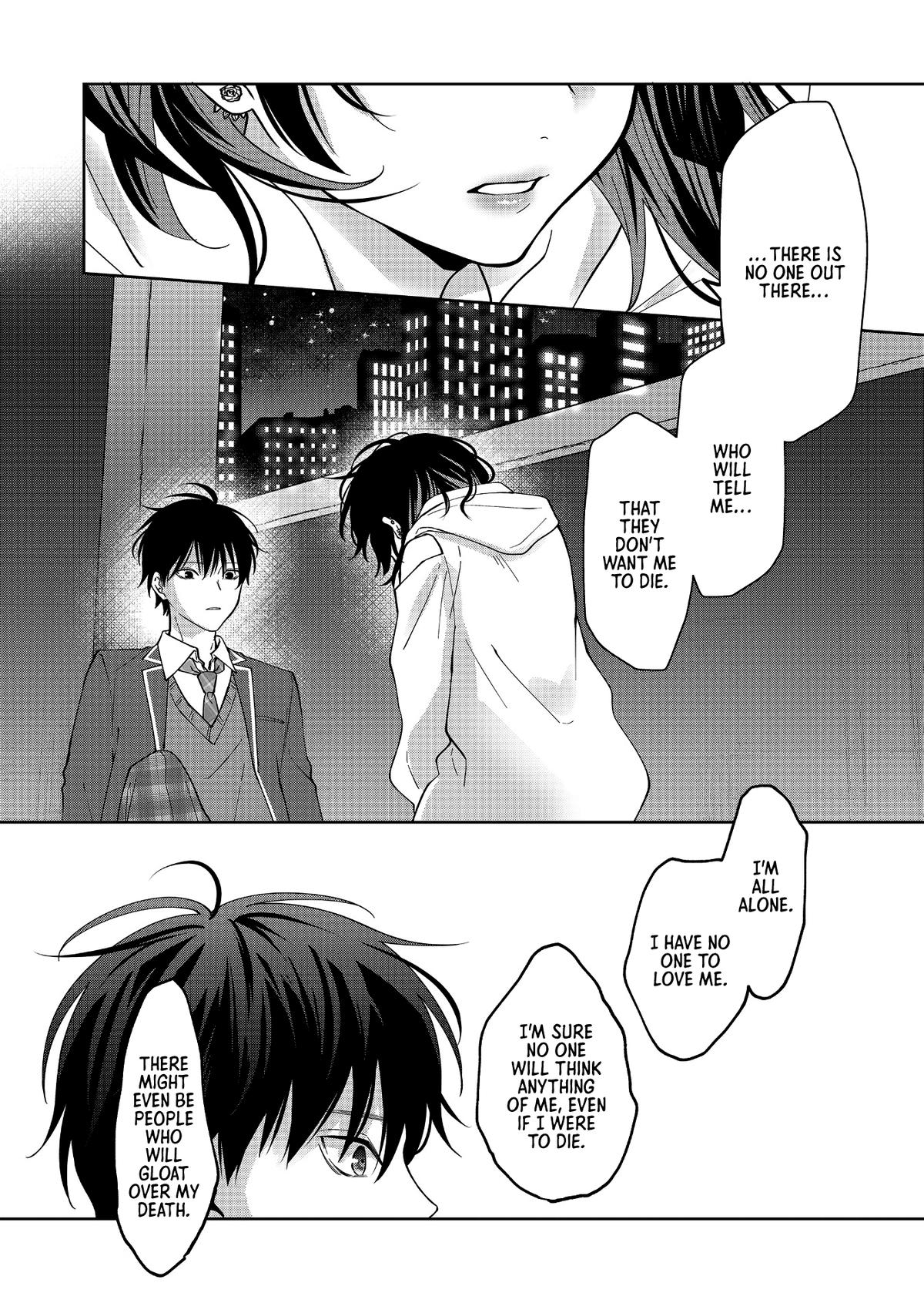 Sensitive Boy Chapter 37 12