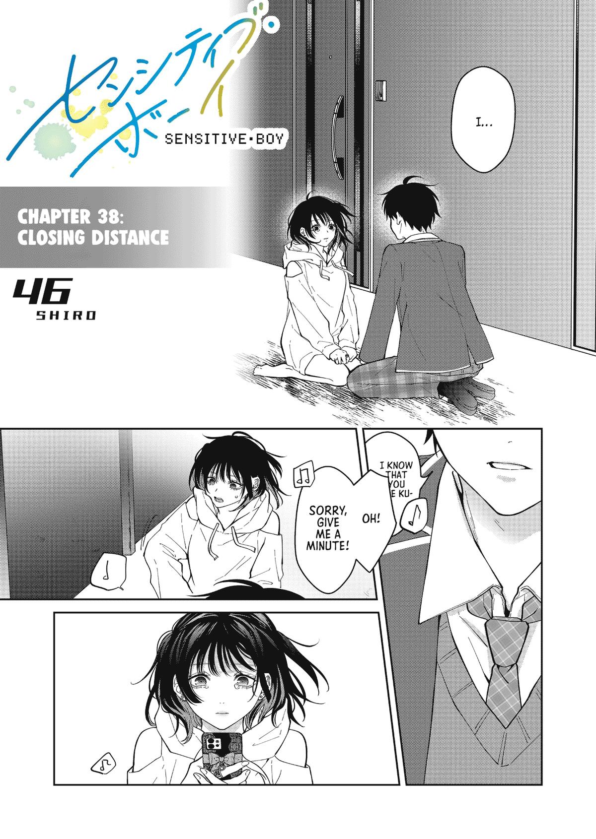Sensitive Boy Chapter 38 1