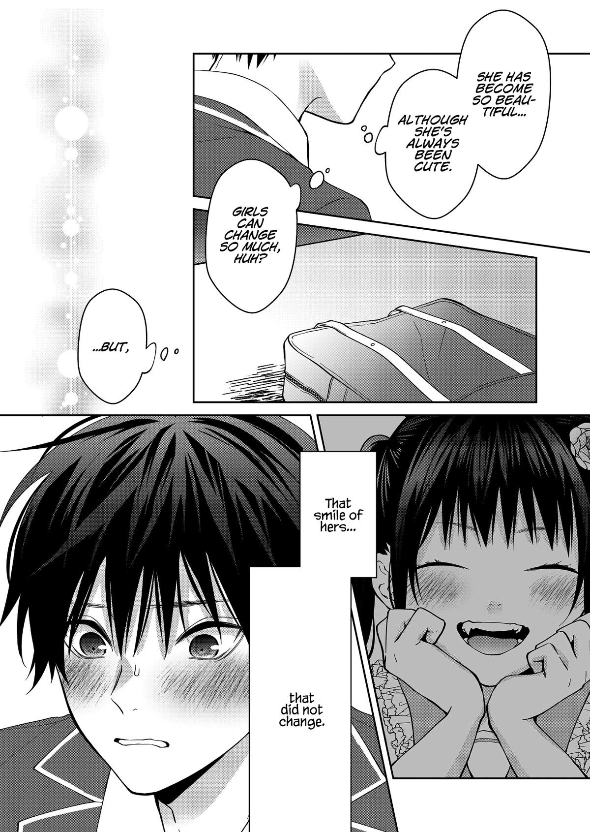 Sensitive Boy Chapter 38 4