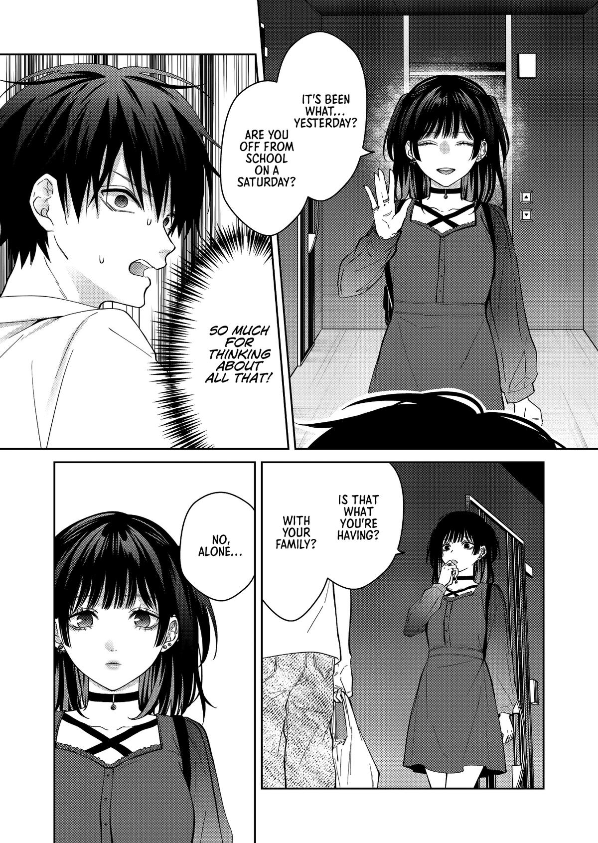 Sensitive Boy Chapter 38 7