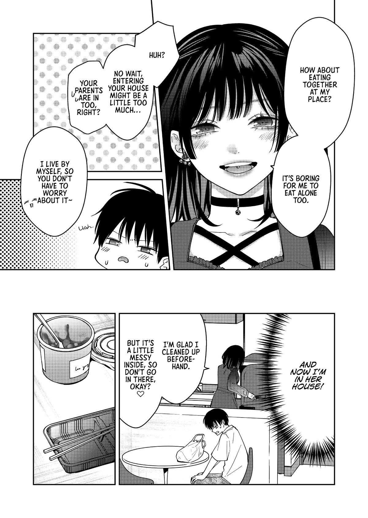 Sensitive Boy Chapter 38 8