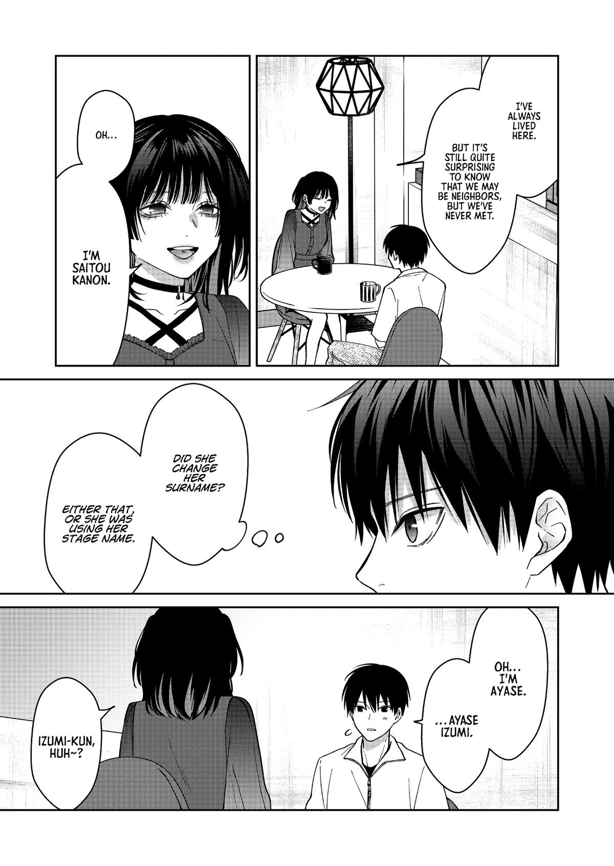 Sensitive Boy Chapter 38 9