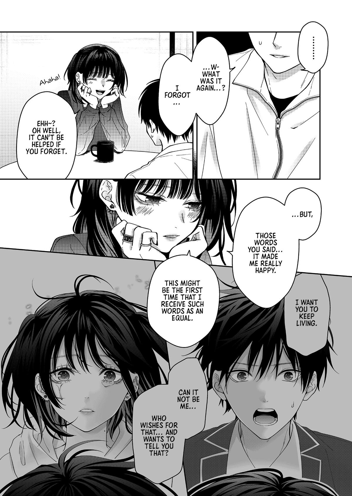 Sensitive Boy Chapter 38 12