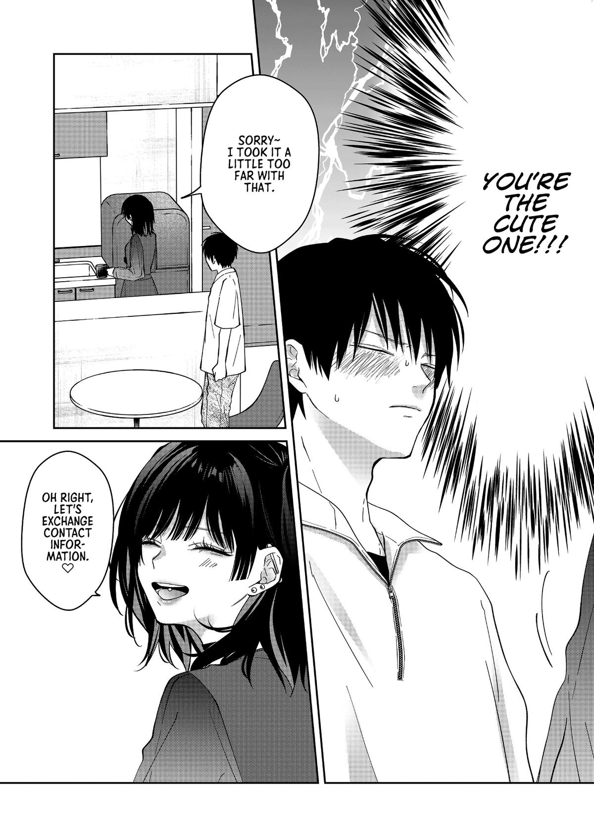 Sensitive Boy Chapter 39 5