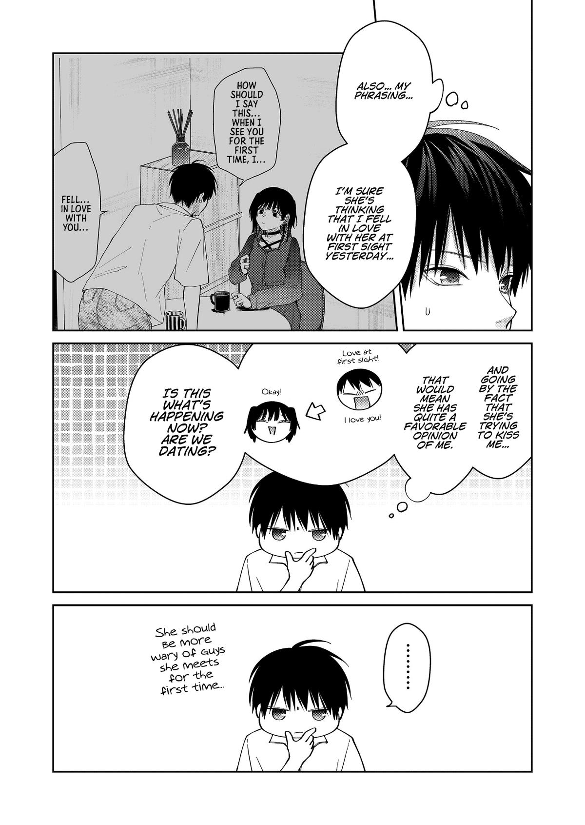 Sensitive Boy Chapter 39 8