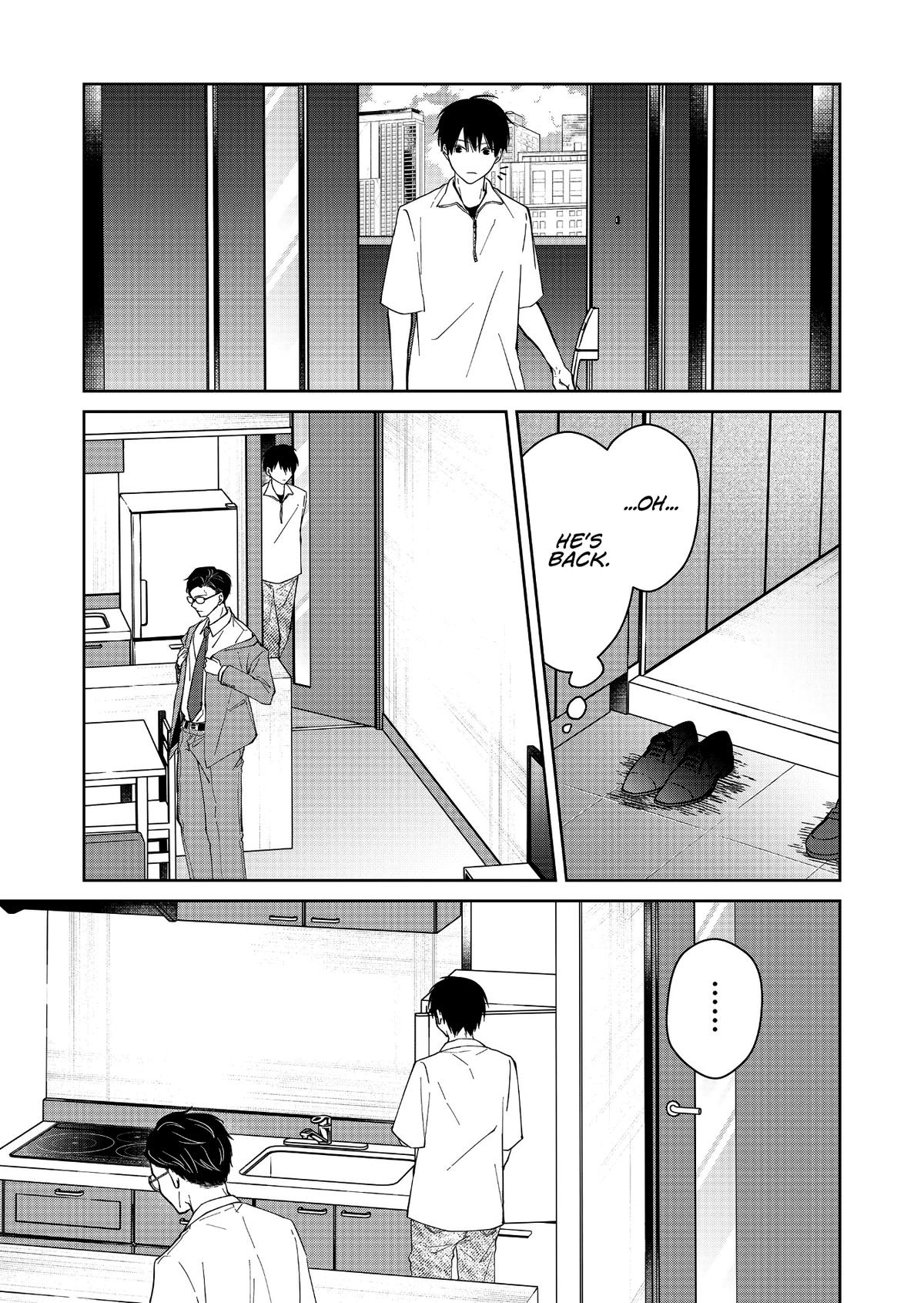 Sensitive Boy Chapter 39 9