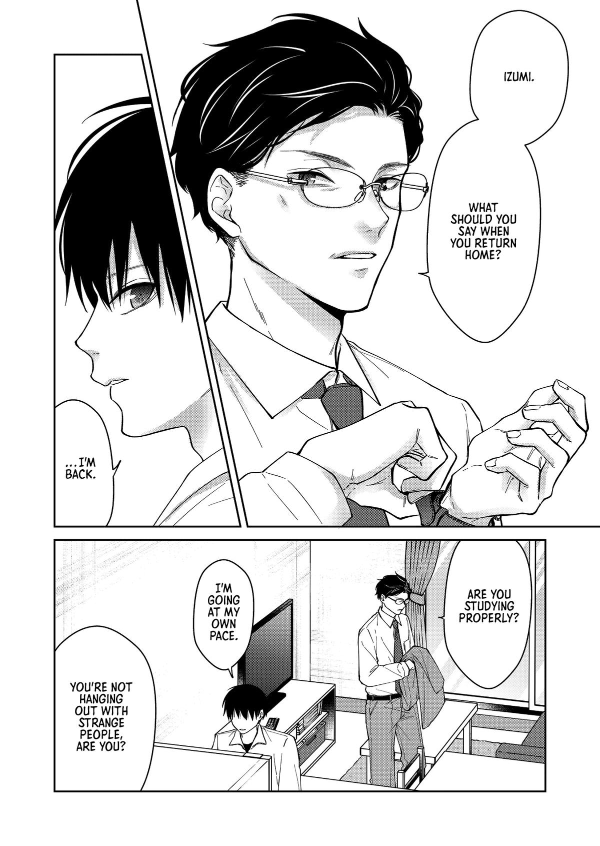 Sensitive Boy Chapter 39 10