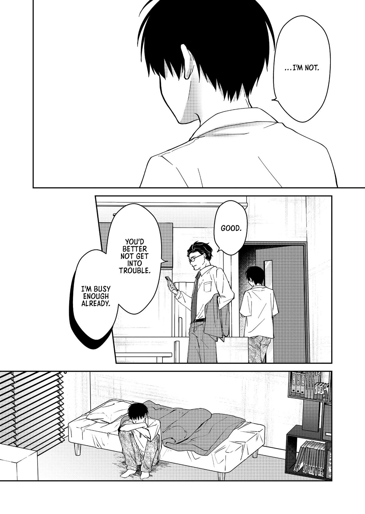 Sensitive Boy Chapter 39 11