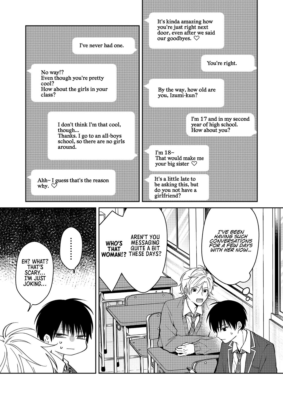 Sensitive Boy Chapter 40 2