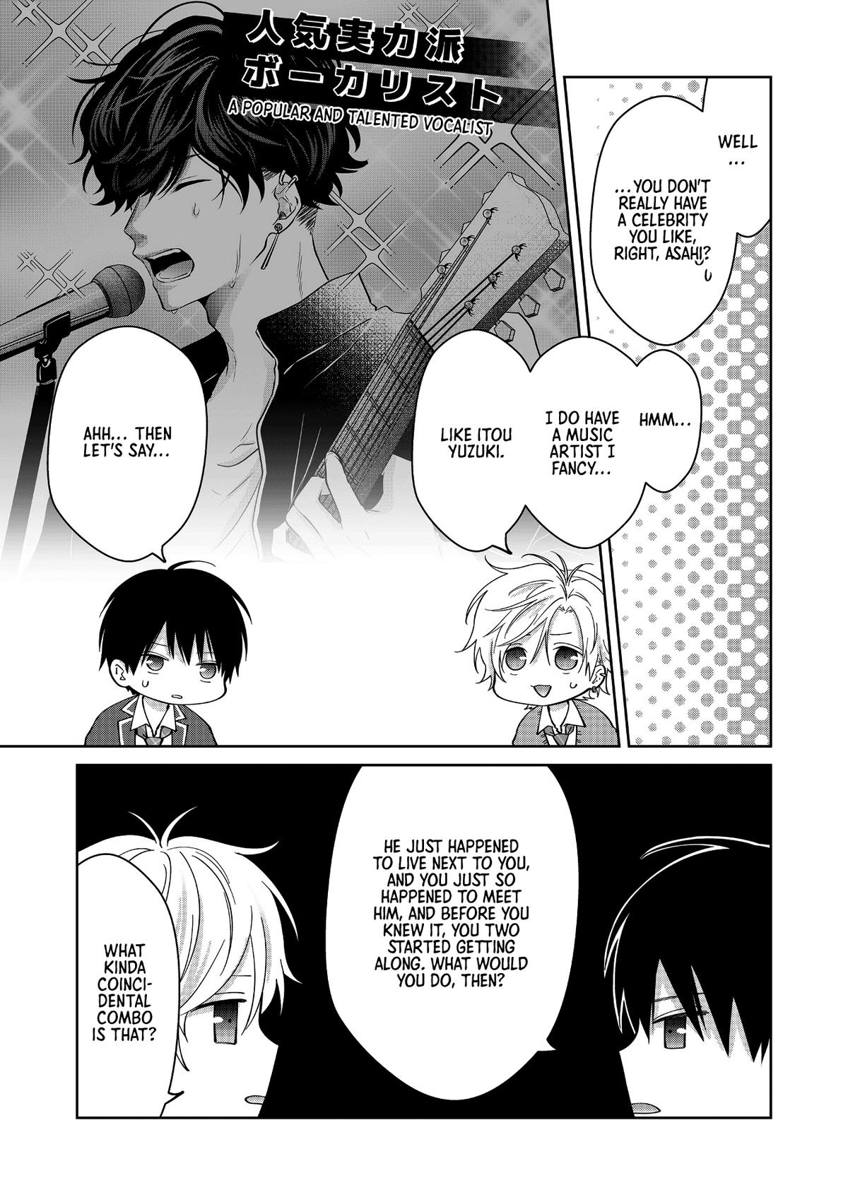 Sensitive Boy Chapter 40 3